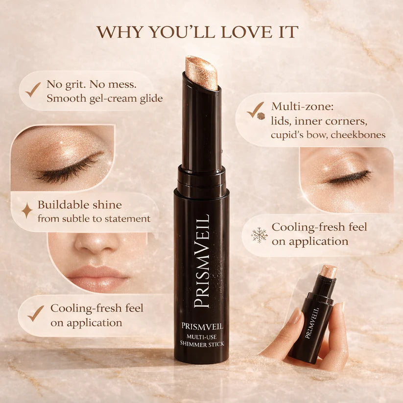 Revolutionary Beauty Technology: U.S.'s First Multi‑Use Shimmer Stick with Diamond‑Like Finish