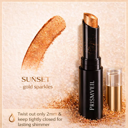 Revolutionary Beauty Technology: U.S.'s First Multi‑Use Shimmer Stick with Diamond‑Like Finish
