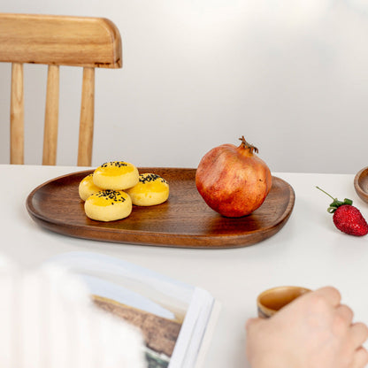Organic Walnut Wood Serving Tray