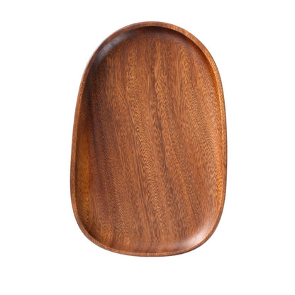Organic Walnut Wood Serving Tray