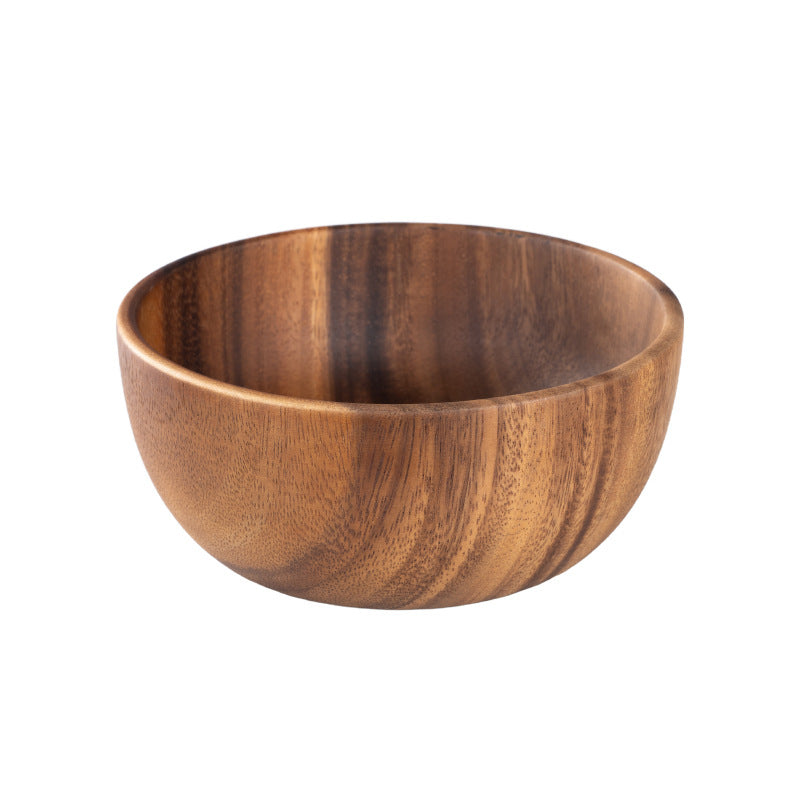 Natural Wood Grain Bowl
