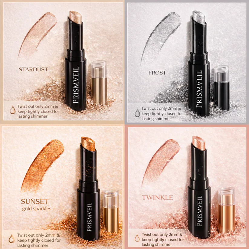 Revolutionary Beauty Technology: U.S.'s First Multi‑Use Shimmer Stick with Diamond‑Like Finish
